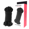 DARKNESS KINBAKU ROPE 20 M - BLACK - Image 2