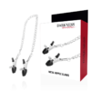 DARKNESS ADJUSTABLE NIPPLE CLAMPS METAL - Image 2