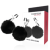 DARKNESS FUR BALL NIPPLE CLAMS - Image 2