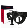DARKNESS INTERCHANGEABLE BUTT PLUG AND DILDO - Image 2