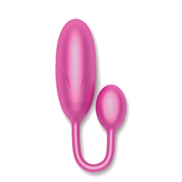 ONINDER - DENVER VIBRATING EGG PINK 7 X 2.7 CM FREE APP - Image 5