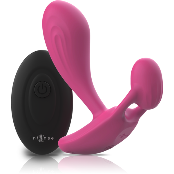 INTENSE - SHELLY ANAL PLUG REMOTE CONTROL PINK - Image 2