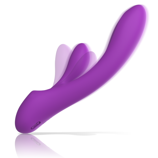 INTENSE - LUIGI VIBRATOR RABBIT SILICONE PURPLE - Image 3