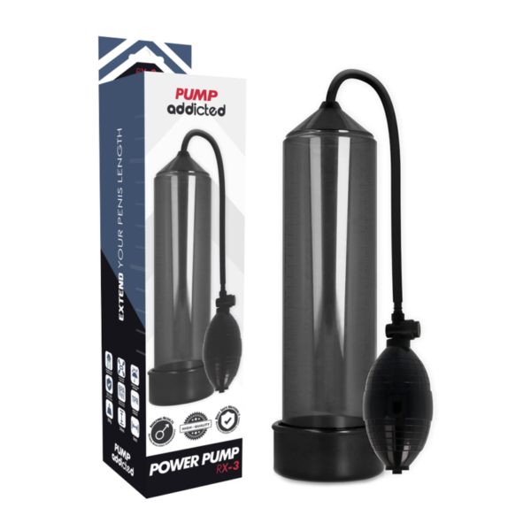 PUMP ADDICTED RX3 BLACK - Image 2