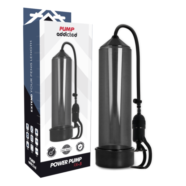 PUMP ADDICTED RX5 BLACK - Image 2