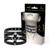 COQUETTE CHIC DESIRE HAND CRAFTED CHOKER VEGAN LEATHER - FETISH