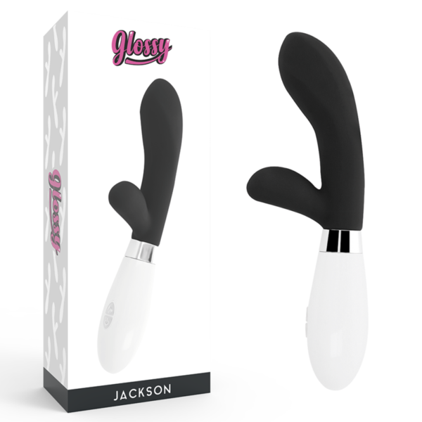 GLOSSY JACKSON RABBIT BLACK - Image 2