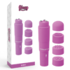 GLOSSY KURT POCKET MASSAGER PURPLE - Image 2