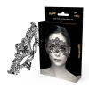 COQUETTE CHIC DESIRE LACE MASK BLACK - Image 2