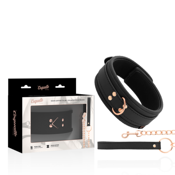 COQUETTE CHIC DESIRE FANTASY VEGAN LEATHER COLLAR - Image 2