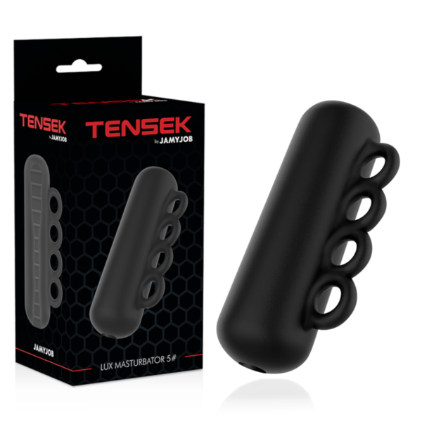 JAMYJOB EXTREME TENSEK 5 MASTURBATOR BLACK - Image 2