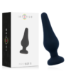 INTENSE ANAL PLUG PIPO S SILICONE BLACK 9.8 CM - Image 2