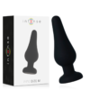 INTENSE ANAL PLUG PIPO M SILICONE BLACK 11 CM - Image 2