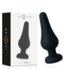 INTENSE ANAL PLUG PIPO L SILICONE BLACK 13 CM - Image 2