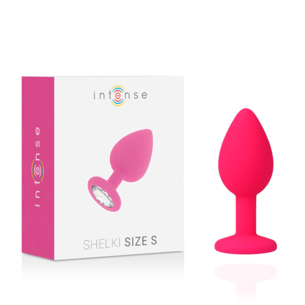 INTENSE SHELKI S PLUG ANAL HOT PINK - Image 2