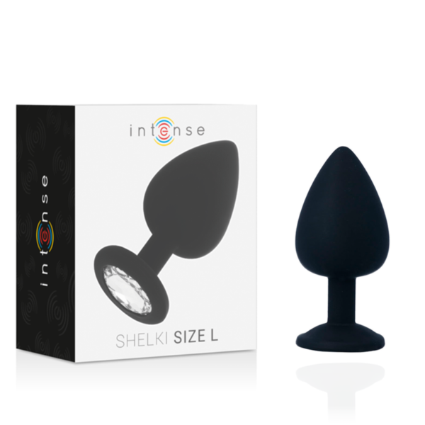 INTENSE SHELKI L PLUG ANAL BLACK - Image 2