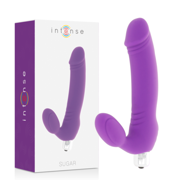 INTENSE SUGAR SEVEN SPEEDS SILICONE PURPLE - Image 2