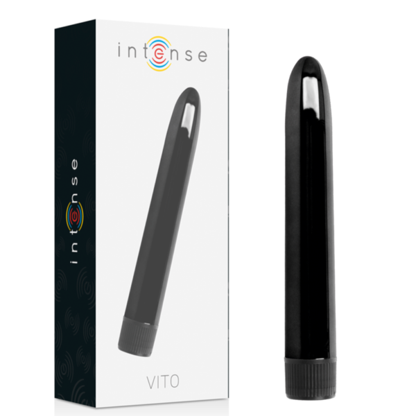 INTENSE VITO VIBRATOR BLACK - Image 2