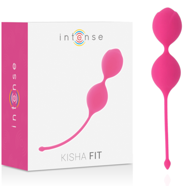 INTENSE KISHA FIT SILICONE KEGEL HOT PINK - Image 2