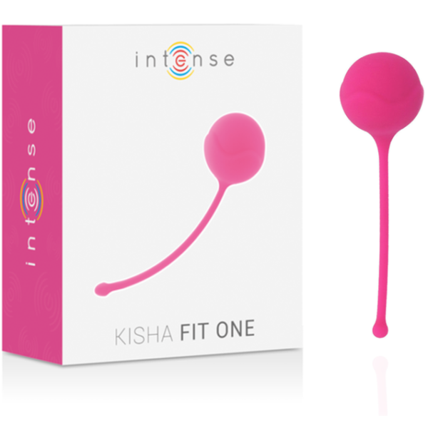 INTENSE KISHA FIT ONE SILICONE KEGEL HOT PINK - Image 2