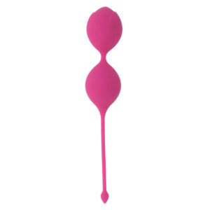 INTENSE KISHA FIT SILICONE KEGEL HOT PINK