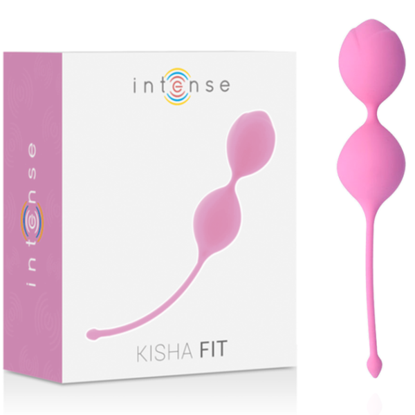INTENSE KISHA FIT SILICONE KEGEL PINK - Image 2