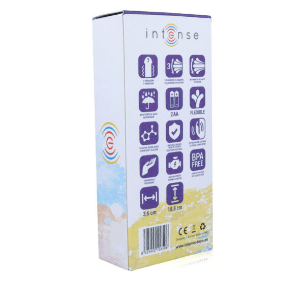 INTENSE SUSY VIBRATOR PURPLE LUXE - Image 7