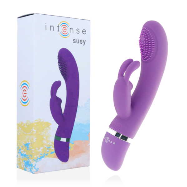 INTENSE SUSY VIBRATOR PURPLE LUXE - Image 2