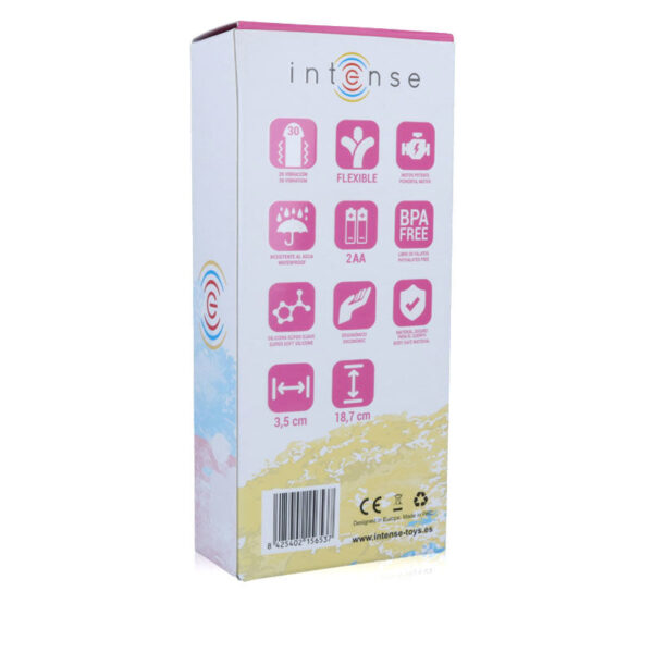 INTENSE LEO VIBRATOR PINK - Image 4