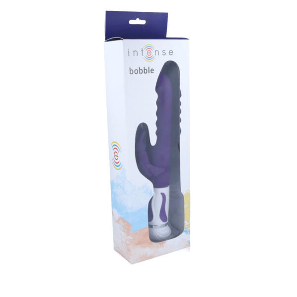 INTENSE BOBBLE VIBRATOR RABBIT PURPLE - Image 5