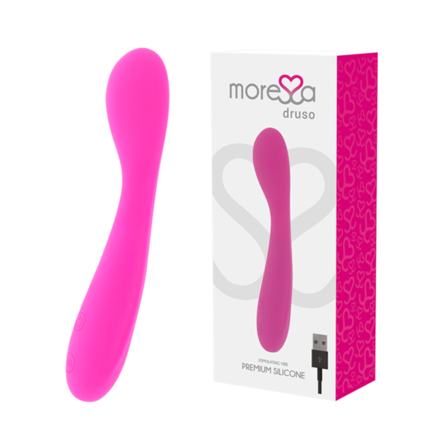 MORESSA DRUSO PREMIUM SILICONE RECHARGEABLE - Image 2