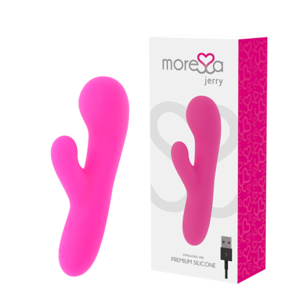 MORESSA JERRY PREMIUM SILICONE RECHARGEABLE - Image 2