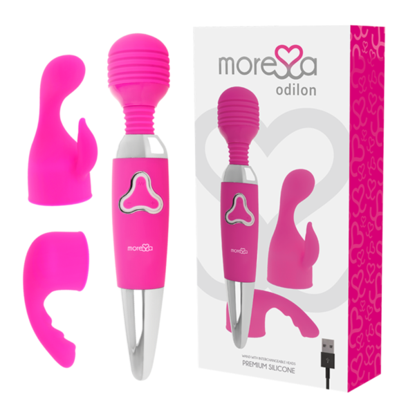 MORESSA ODILON PREMIUM SILICONE RECHARGEABLE - Image 2