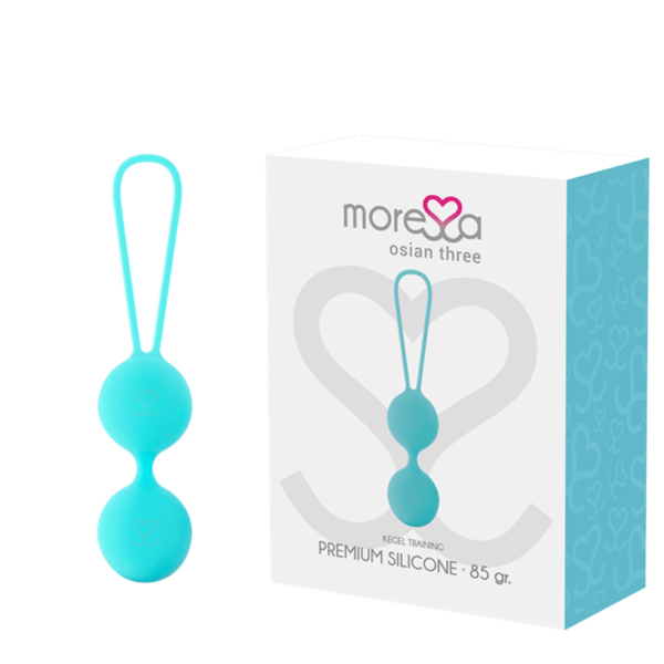 MORESSA OSIAN THREE PREMIUM SILICONE TURQUOISE - Image 2