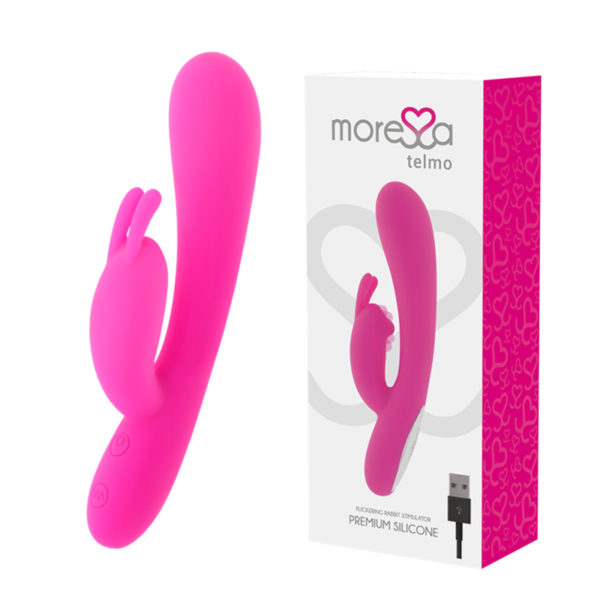 MORESSA TELMO PREMIUM SILICONE RECHARGEABLE - Image 2