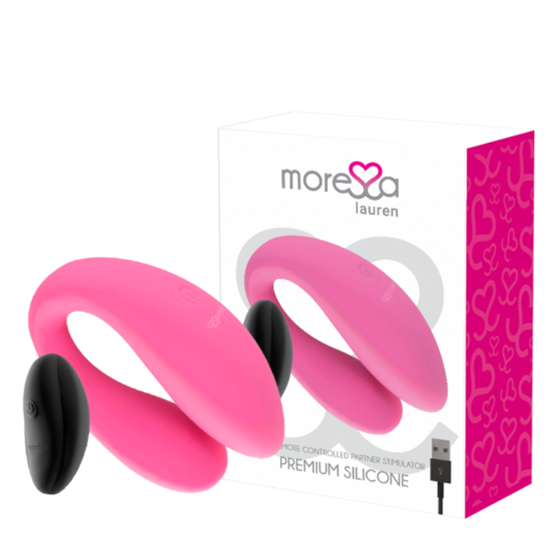 MORESSA LAUREN REMOTE CONTROL PARTNER STIMULATOR - Image 2