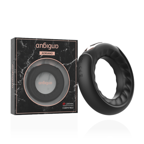 ANBIGUO ADRIANO VIBRATING RING WATCHME WIRELESS TECHNOLOGY COMPATIBLE - Image 2