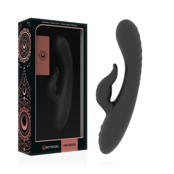 RITHUAL ANUSARA DUAL MOTOR RECHARGEABLE 2.0 BLACK - Image 2