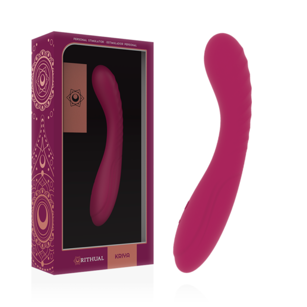 RITHUAL KRIYA G-SPOT STIMULATOR RECHARGEABLE ORQUIDEA - Image 2