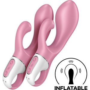 SATISFYER - AIR PUMP BUNNY 2 ANCIENT PINK