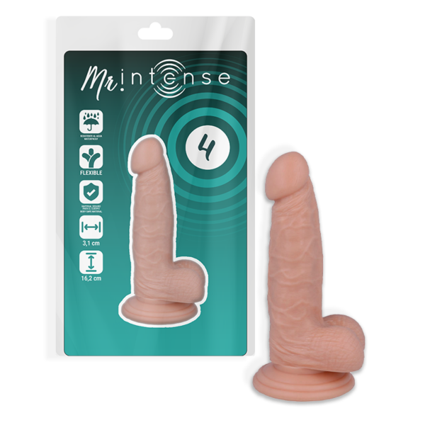 MR INTENSE 4 REALISTIC COCK 16.2 -O- 3.1CM - Image 2