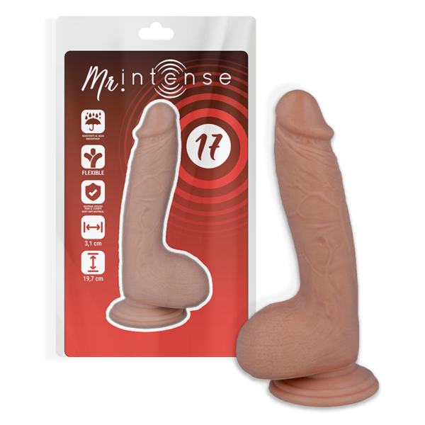 MR INTENSE 17 REALISTIC COCK 19.7 -O- 4.1 CM - Image 2