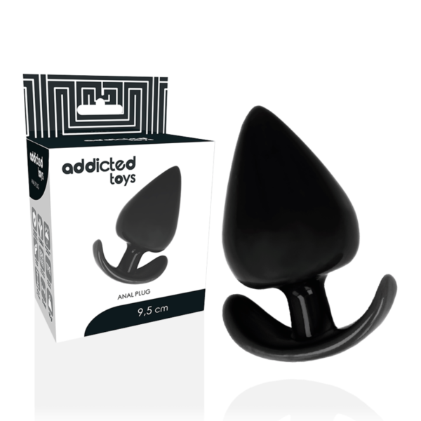 ADDICTED TOYS ANAL PLUG 9.5CM - Image 2