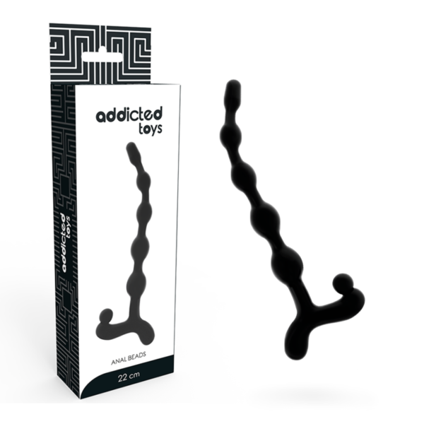 ADDICTED TOYS ANAL BALLS 22CM BLACK - Image 2