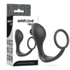 ADDICTED TOYS ANAL PLUG WITH BLACK SILICONE RING - Image 2