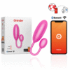 ONINDER - DENVER VIBRATING EGG PINK 7 X 2.7 CM FREE APP
