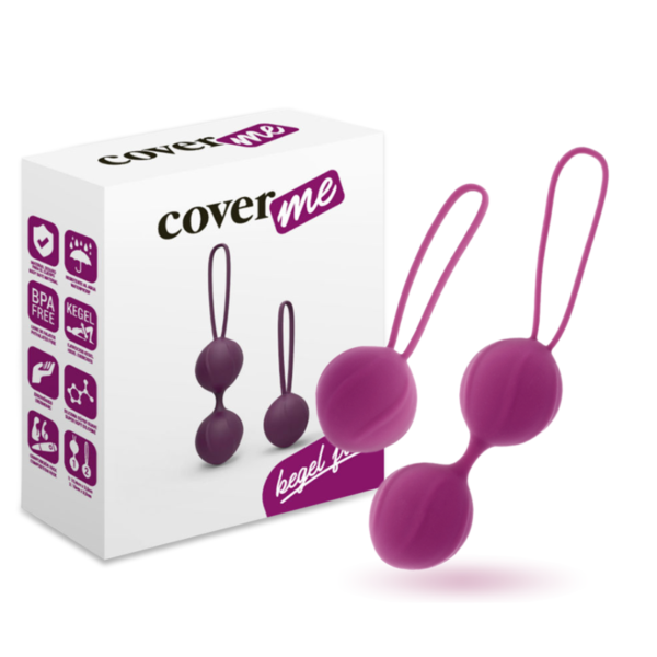 COVERME KEGEL KIT PURPLE - Image 2