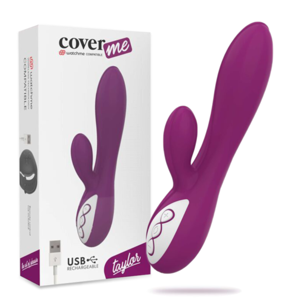 COVERME TAYLOR VIBRATOR WATCHME WIRELESS TECHNOLOGY COMPATIBLE - Image 2