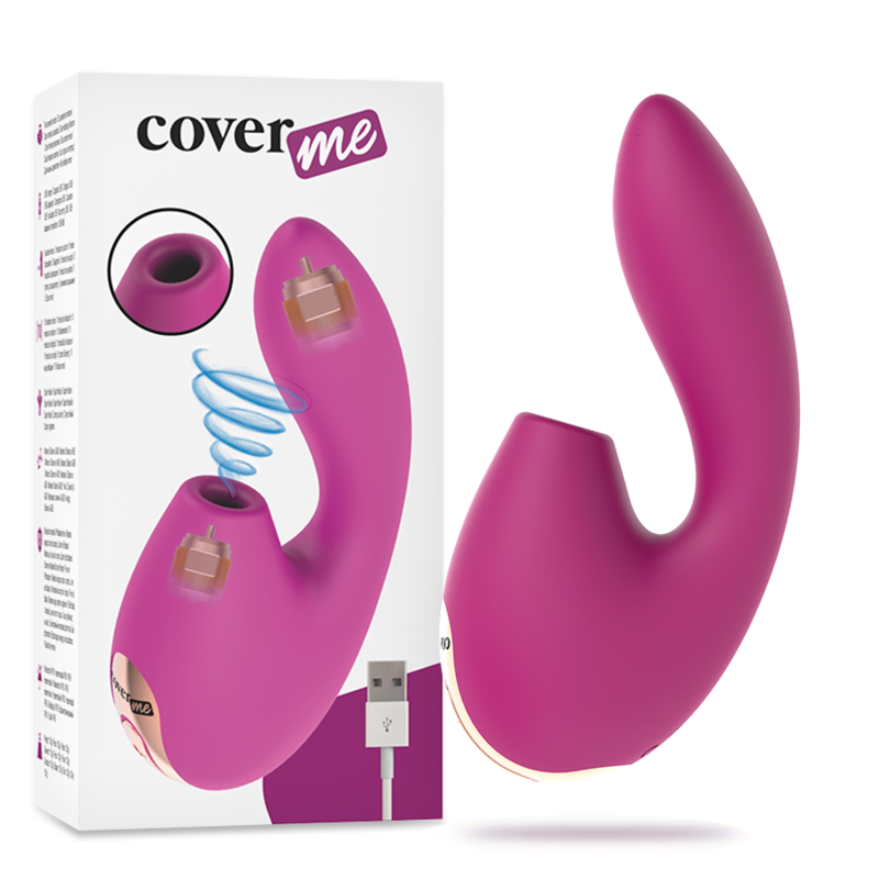 COVERME CLITORAL & G-SPOT STIMULATOR - Image 2
