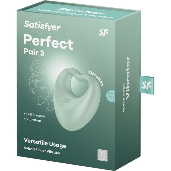 SATISFYER - PERFECT PAIR 3 GREEN - Image 6